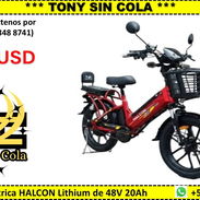 Bicicleta eléctrica HALCON Lithium de 48V 20Ah - Img 55808119
