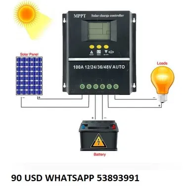 CONTROLADOR DE CARGA MPPT 100 AMPERE Y INVERSOR 2000 WATT ONDA PURA - Img 99060408