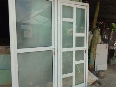 Puerta y ventanas de aluminio) puertas y ventanas de aluminio ## - Img 68457109