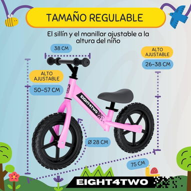 **** Bicicleta sin pedales para niños y para niñas **** - Img 120173680