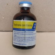Medicamentos veterinarios. Oxitetraciclina amortiguada, Dextrana con hierro - Img 56856945