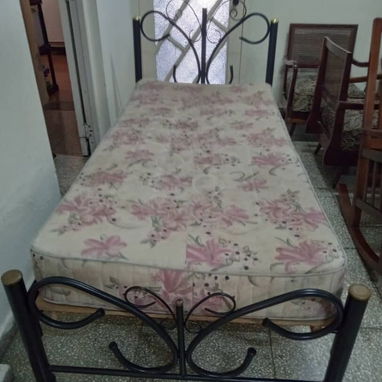 Cama personal con colchon - Img 122197576