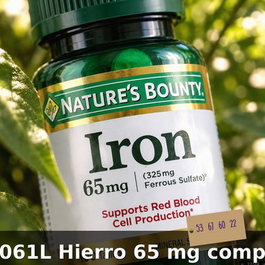 Hierro 65 mg - 3/3
