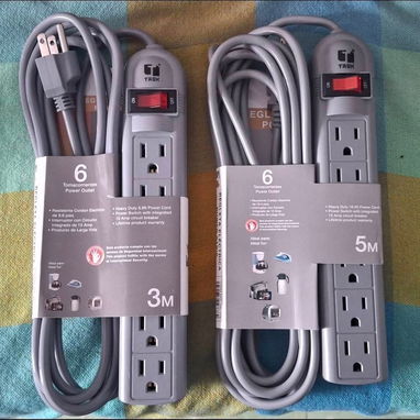 Extensiones Eléctricas de 3-5-8-10-15-20-25 metros. De 3 y 6 tomacorrientes - Img 121228297
