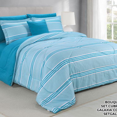 UH- Edredon 7 piezas Full Precio: 105 USD - 2/6