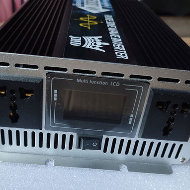 Inversor gama alta JMD americano 12v 110v 5000w precio 220usd - Img 125579780