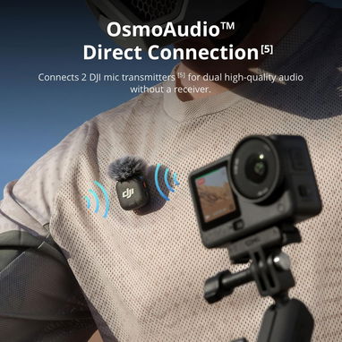 Cámara de accion - DJI Osmo Action 6-Combo esencial - Img 121107211