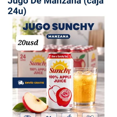 Cajas De Jugo Sunchy - 2/6