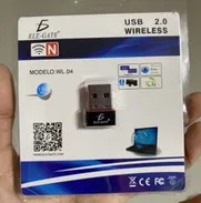 TARJETA RED INALAMBRICA WIFI USB NANO, MARCA ELEGATE, VELOCIDAD HASTA 150MBPS. - Img 48324387