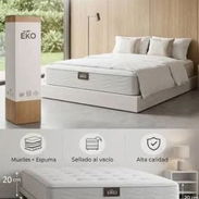 Colchónes marca Eko y Eon lo mejor para el descanso en familia garantizamos nuestro producto totalmente importados - Img 56879149
