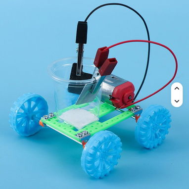 Coche de Ciencia DIY Alimentado por Agua Salada - Proyecto Escolar Interactivo para Niños | F... | videojuegoshabana.com - Img 123157744