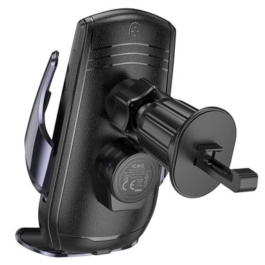 Soporte de teléfono para carro con Carga Inalámbrica - Hoco CA202 Plus 🌐 $14 - 4/8