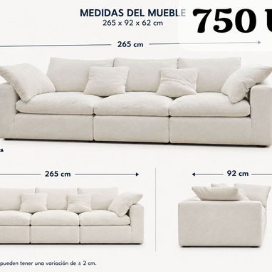 MUEBLES COMPRIMIDOS AL VACÍO - Img 122269840
