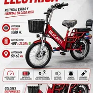 Bicicleta eléctrica - Img 56990866