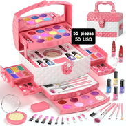 Maquillaje no tóxico para niñas y de fácil lavado - Img 55504323