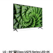 Smart Tv 86”LG nuevo en caja , Class UQ75 series LED 4k smart webOS TV - Img 45536772