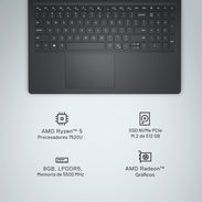 Dell Inspiron 3535 nueva | 15.6” FHD 1920×1080 | Ryzen 5 7520U | 8GB | 512GB SSD | Radeon | W11 | $620 transporte gratis - Img 57958219