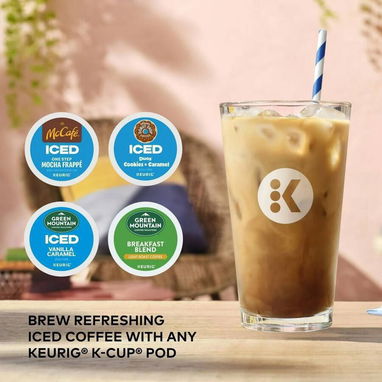 🍀Cafetera Keurig K‑Express Essentials Plus Iced & Hot🍀 - Img 120125323