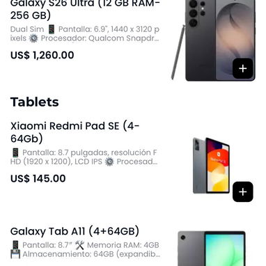 Los MEJORES CELULARES del mercado‼️📱 - 8/9