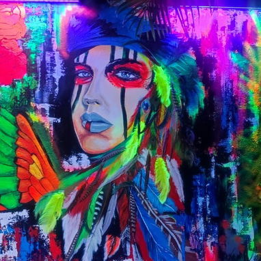 Realizamos Pinturas Murales Decorativas (Graffitis) para todo tipo de Negocio,Cafeterías , Restaurantes,Bares,Peluquería - Img 123194248