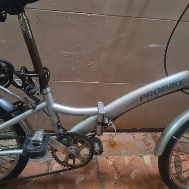 bicicleta  pegable en buenas condiciones - Img 122897403