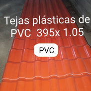 Tejas plásticas de buen grosor modelo colonial miden 3.95x1.05 - Img 57777672