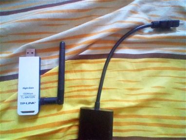 Vendo adaptador WiFi y adaptador HDMI VGA - Img main-image