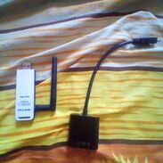 Vendo adaptador WiFi y adaptador HDMI VGA - Img 45447821