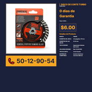 DISCO DE CORTE TURBO VPT# -0081 - Img 56243729