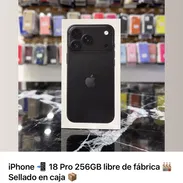 iPhone 18 Pro 256GB libre de fábrica 🏭 sellado en caja - Img 58012646