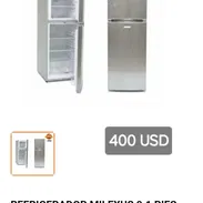 REFRIGERADOR MILEXUS 9.1 PIES MILEXUS (ML-RF-9.1 CUFT-INOX - Img 55623841