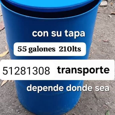 Tanques de 55 GL y 40 ltr con transporte incluido hasta la puerta d la casa - 2/3