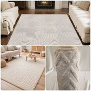 🪟 Alfombra Decorativa para Sala (120 x 180 cm) 💰 50 USD - Img 55220766