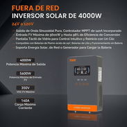 Inversor Híbrido Powermr 4000w - Img 57138107