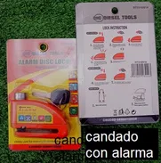 Candado Antirobo con Alarma Sonora - Img 50502419