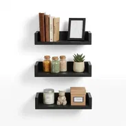 Repisa minimalista de MDF hidrófugo - Img 54276979