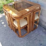 Comedor de madera - Img 54222044