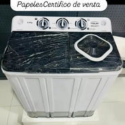 Lavadora semiautomática 6.5kg visión - Img 55015684