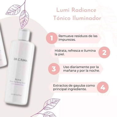 Kit Lumi Radiance de FARMASI.Para tratar ojeras,líneas de expresión y manchas.Hidratante...Recibes regalo 🎁... - 3/8