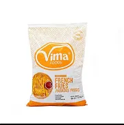 Paquetes de papas prefritas Vima de 2.5 kg - Img 45760253