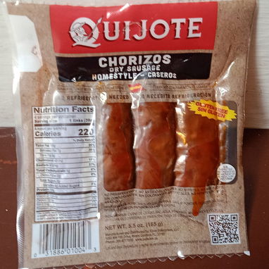 Café La Llave y Pilón, chorizo español - Img 126915988