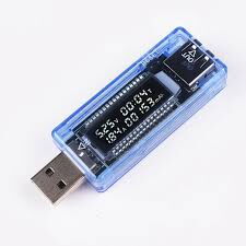 Probador de voltaje y corriente USB - Img 100395052