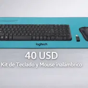 Kit de Teclado/Mouse inalámbrico Logitech MK220. Nuevos en caja. - Img 56918804