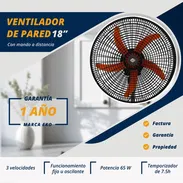 Ventilador de pared de 18", garantía de 1 año y factura, somos empresa - Img 55136013
