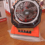 Ventilador recargable F6 - Img 56364642