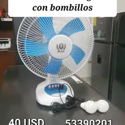 Ventiladores recargables - Img 55675960