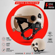 Casco de moto 🛵  •son unitalla regulables en 20 usd - Img 55874432