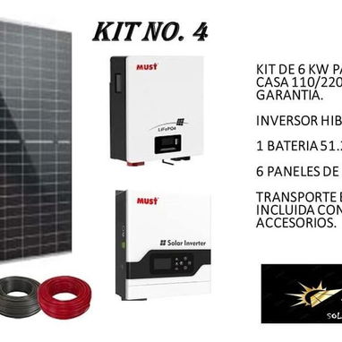 Ofertas de sistema solores somos primera mano - Img 122033799
