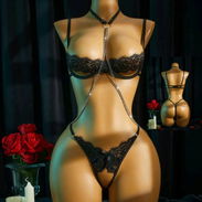 Conjunto de ropa interior sin entrepierna Talla S - Img 57730229