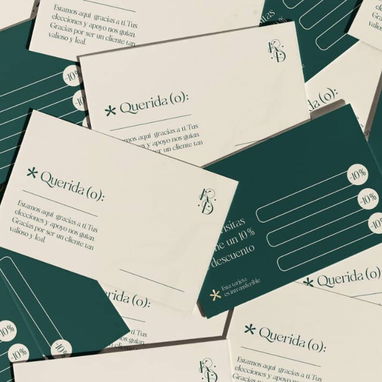 IMPRENTA//PAPELERÍA//DISEÑO GRÁFICO//TARJETAS DE PRESENTACIÓN/AGRADECIMIENTO/FIDELIDAD/REGALO //CUPONES DE DESCUENTO - Img 119791154